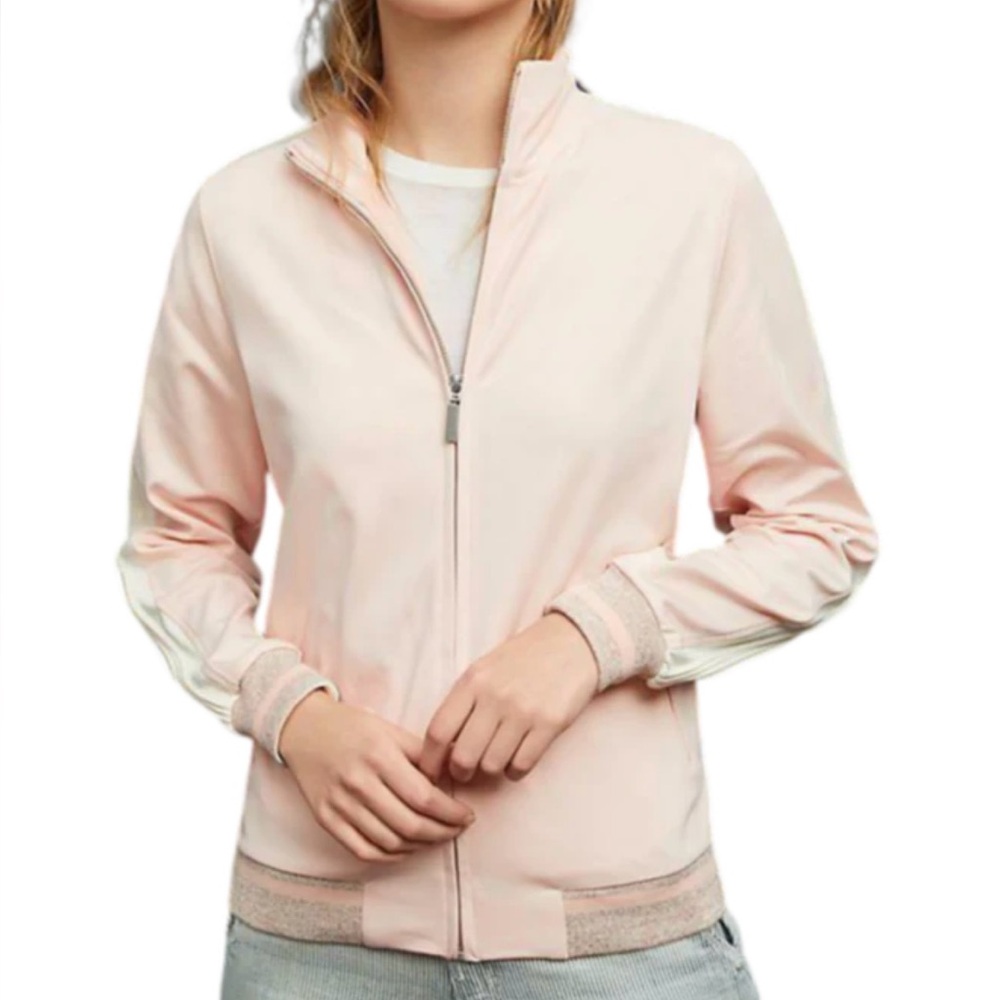 Maeve By Anthropologie Bomber/Track Jacket - NWT